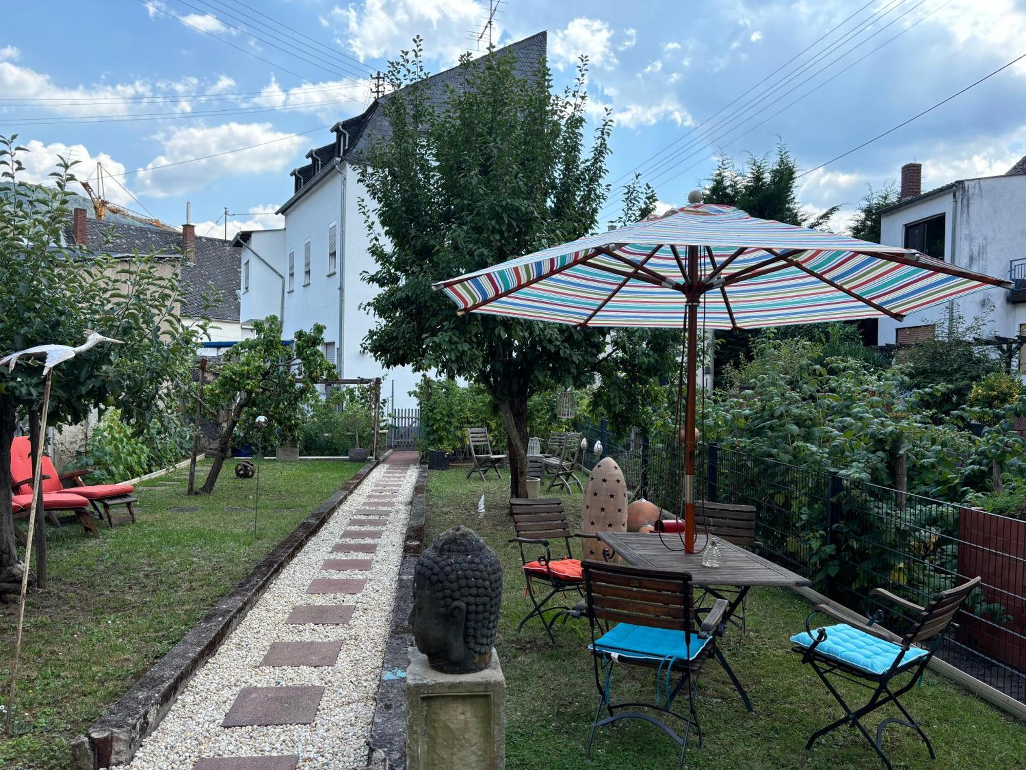 Haus Rheinleben Lägenhet Boppard Exteriör bild