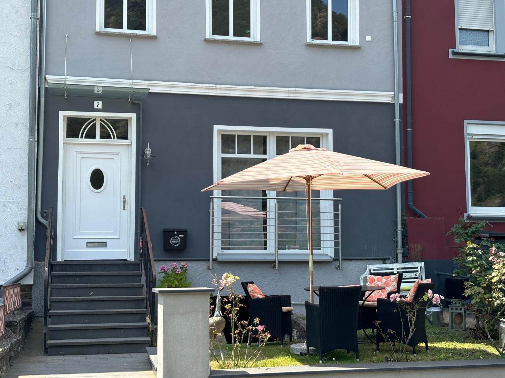 Haus Rheinleben Lägenhet Boppard Exteriör bild